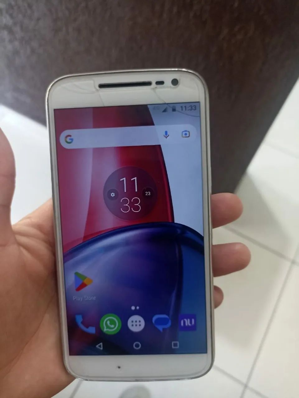 Celular Moto G4