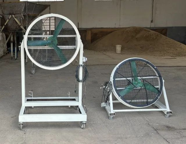 Ventiladores Industriais