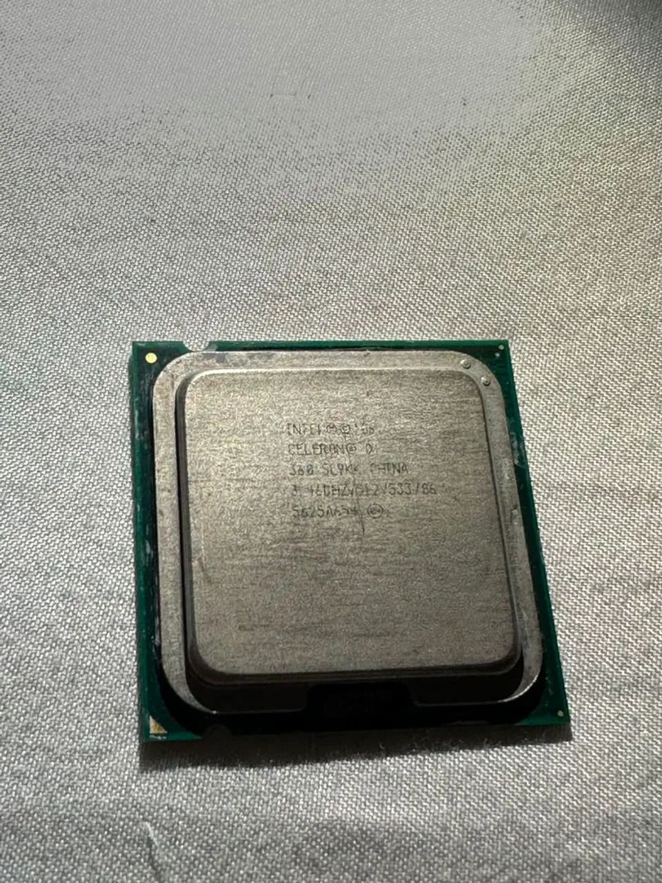 Kit de processador Intel Celeron, i3 