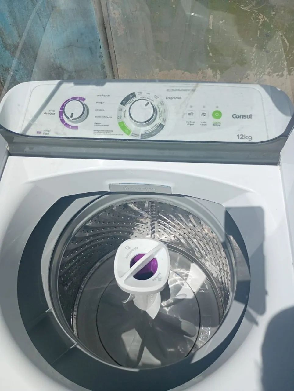 Máquina de lavar roupa funcionando perfeitamente  - Foto 4