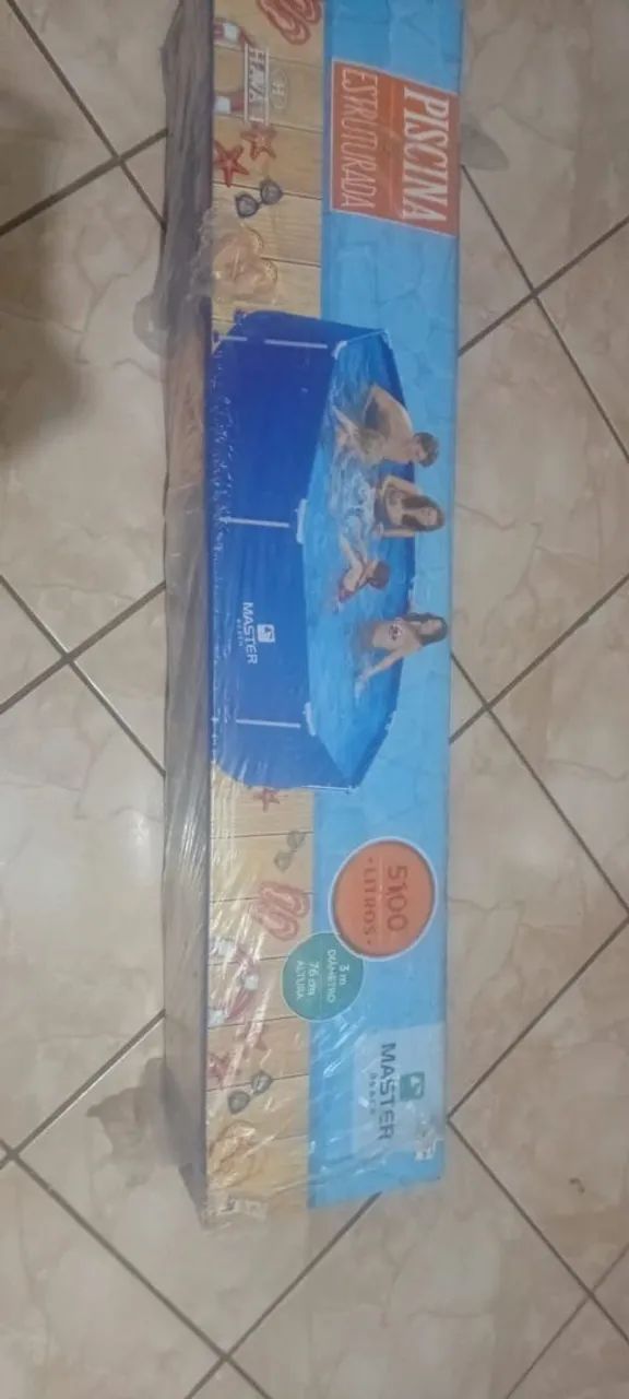 ? PISCINA ESTRUTURADA MASTER - 5.100 LITROS ?