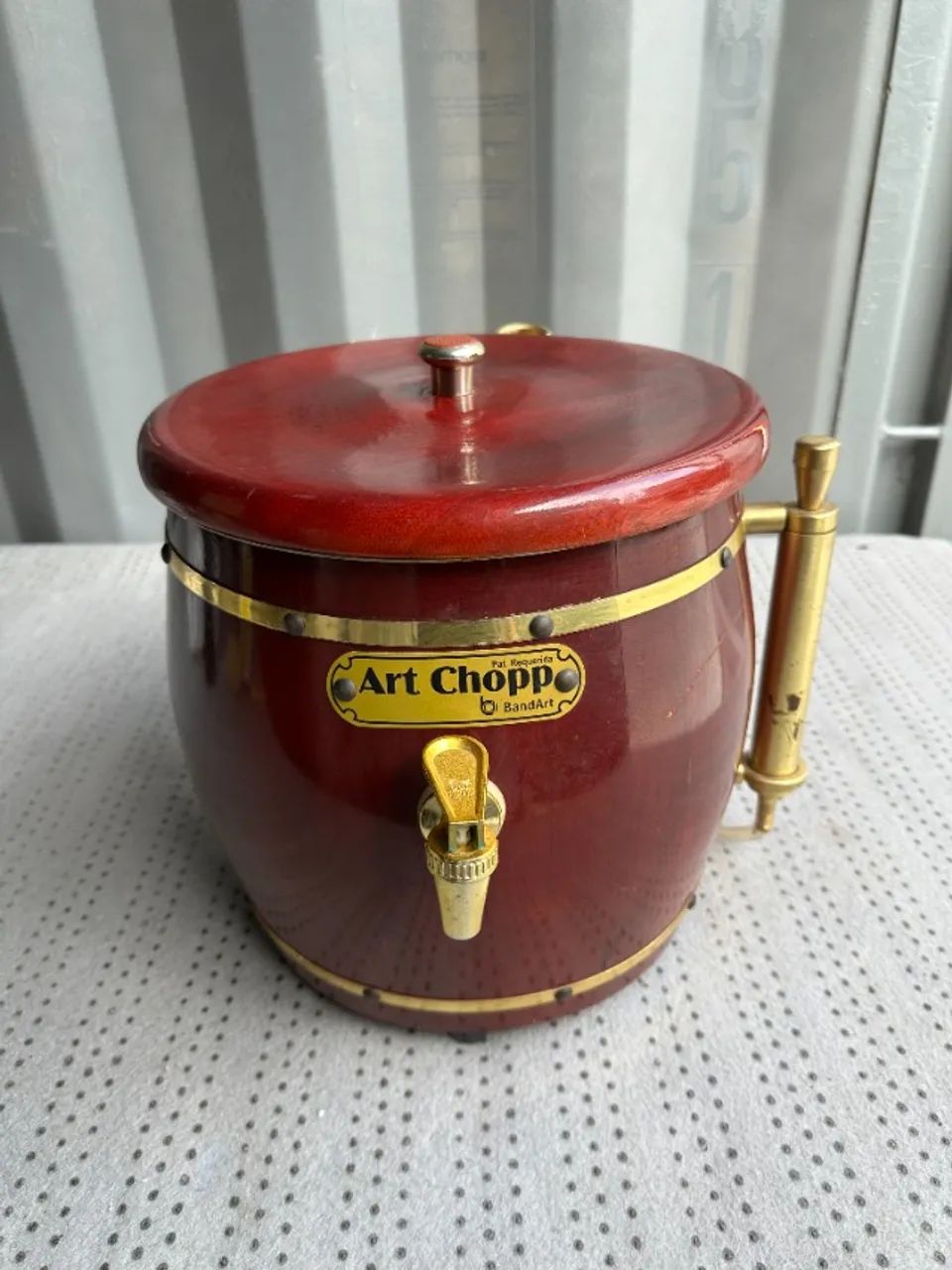 Chopeira residencial Art Chopp 2 garrafas - Foto 3