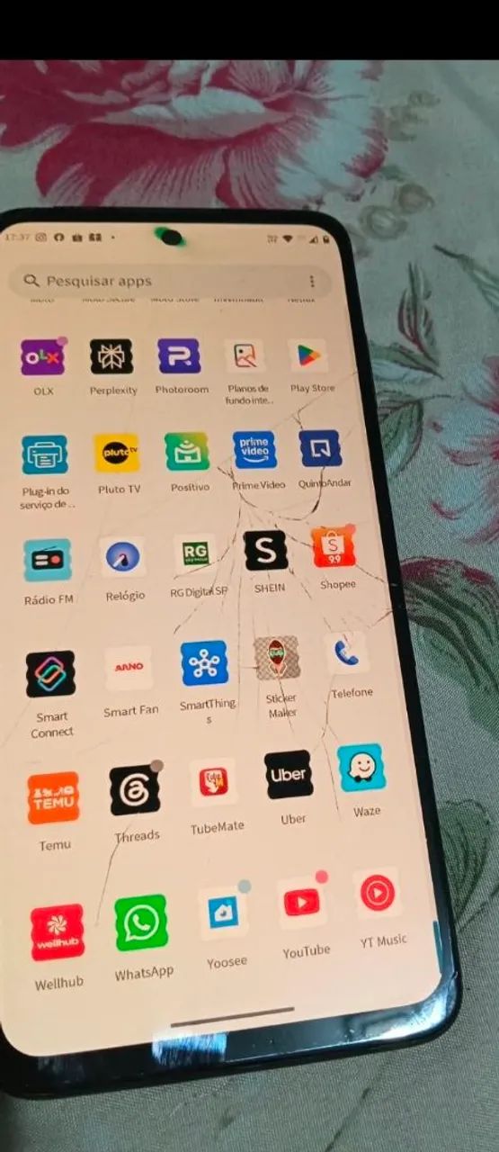 Celular moto edge 20 lite com procedência  - Foto 2