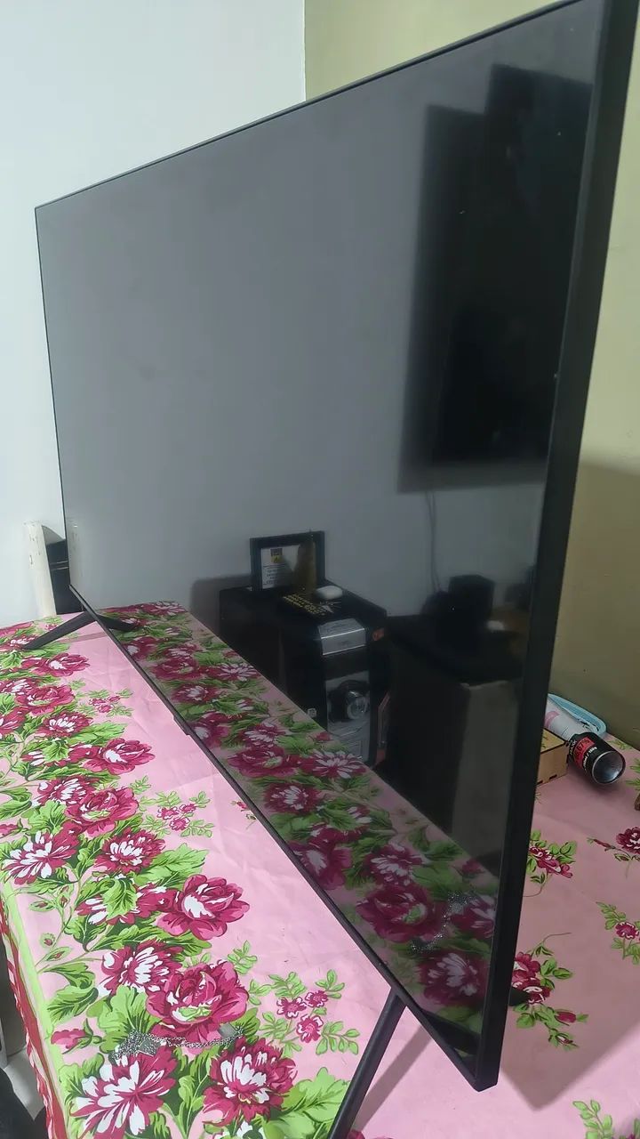 Smart Tv Samsung 50 polegadas 4K  - Foto 3