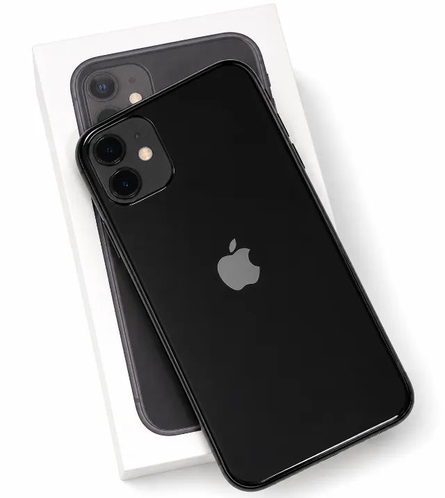 iPhone 11 128GB Preto - Muito Bem Conservado + Brindes