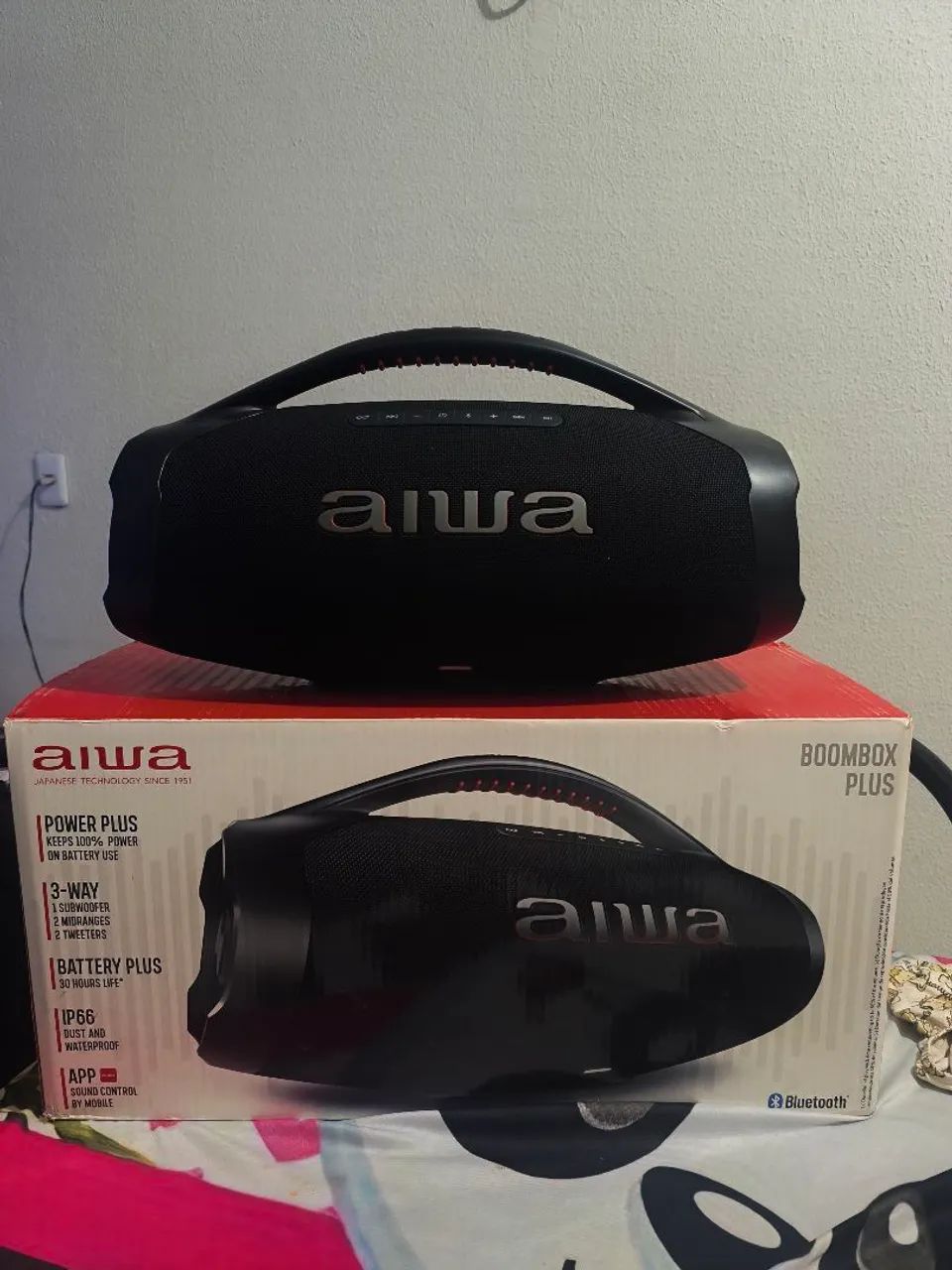 Aiwa bombox plus  - Foto 2