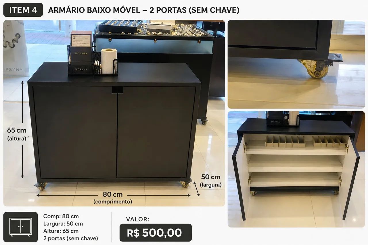 Móveis de loja de alto Padrão 