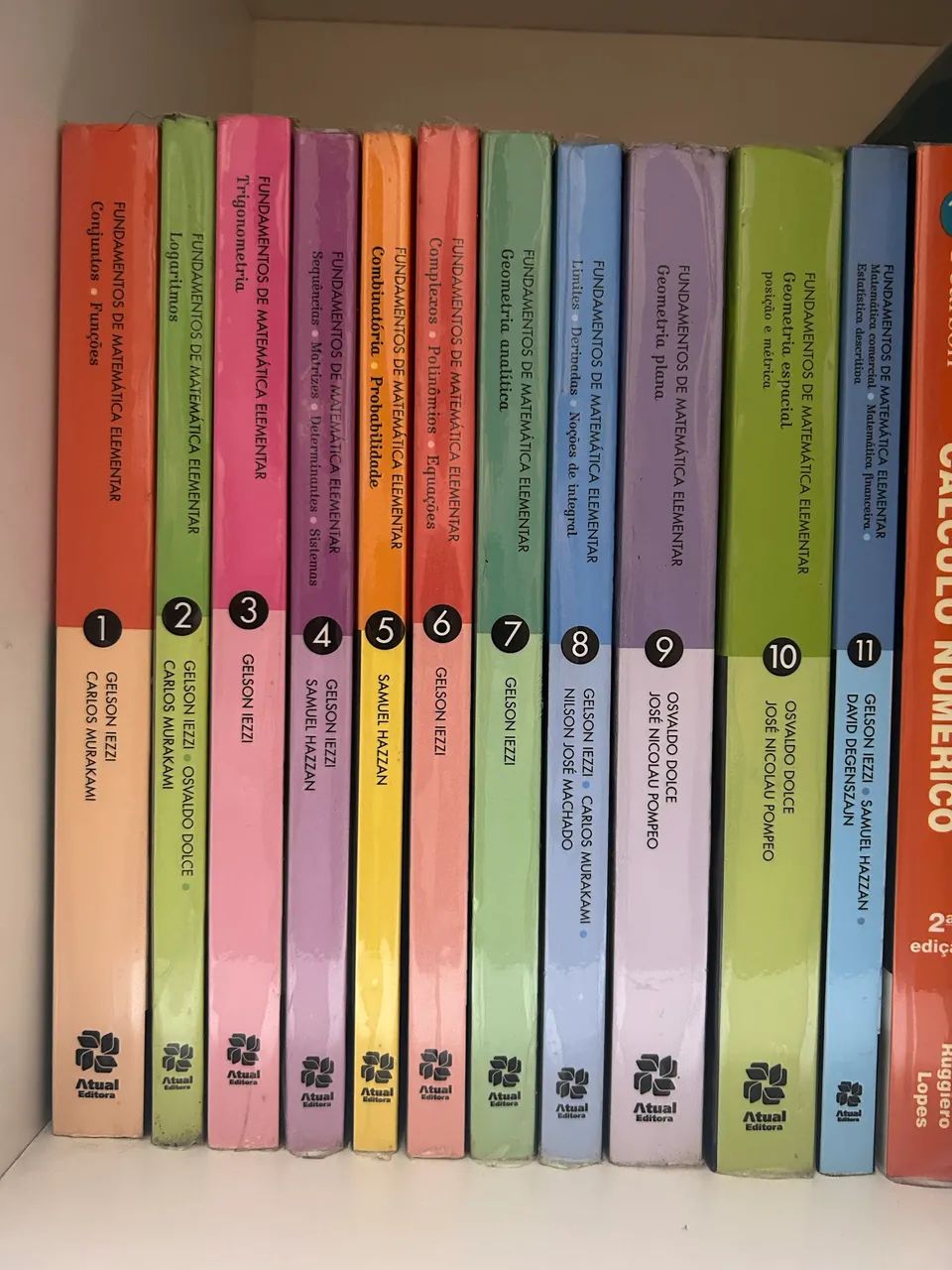Coleção Fundamentos de Matemática Elementar  - Foto 2