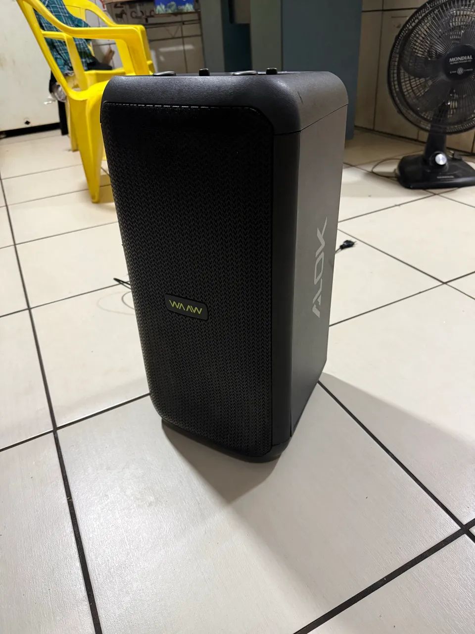 Caixa de som aiwa