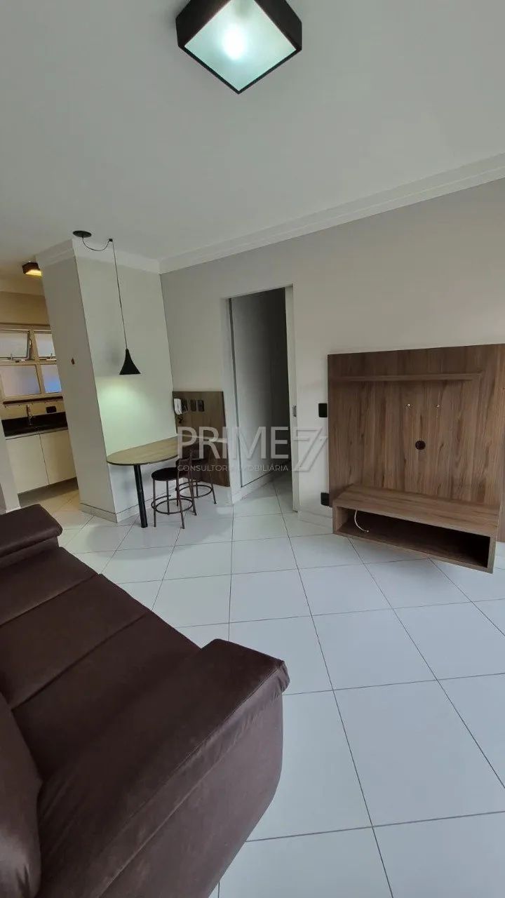 Apartamento à venda ou locação, com 1 quarto Edificio Santiago-Cidade Alta-Piracicaba-SP