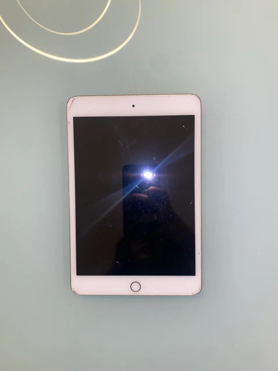 Ipad mini 4 com bateria viciada 
