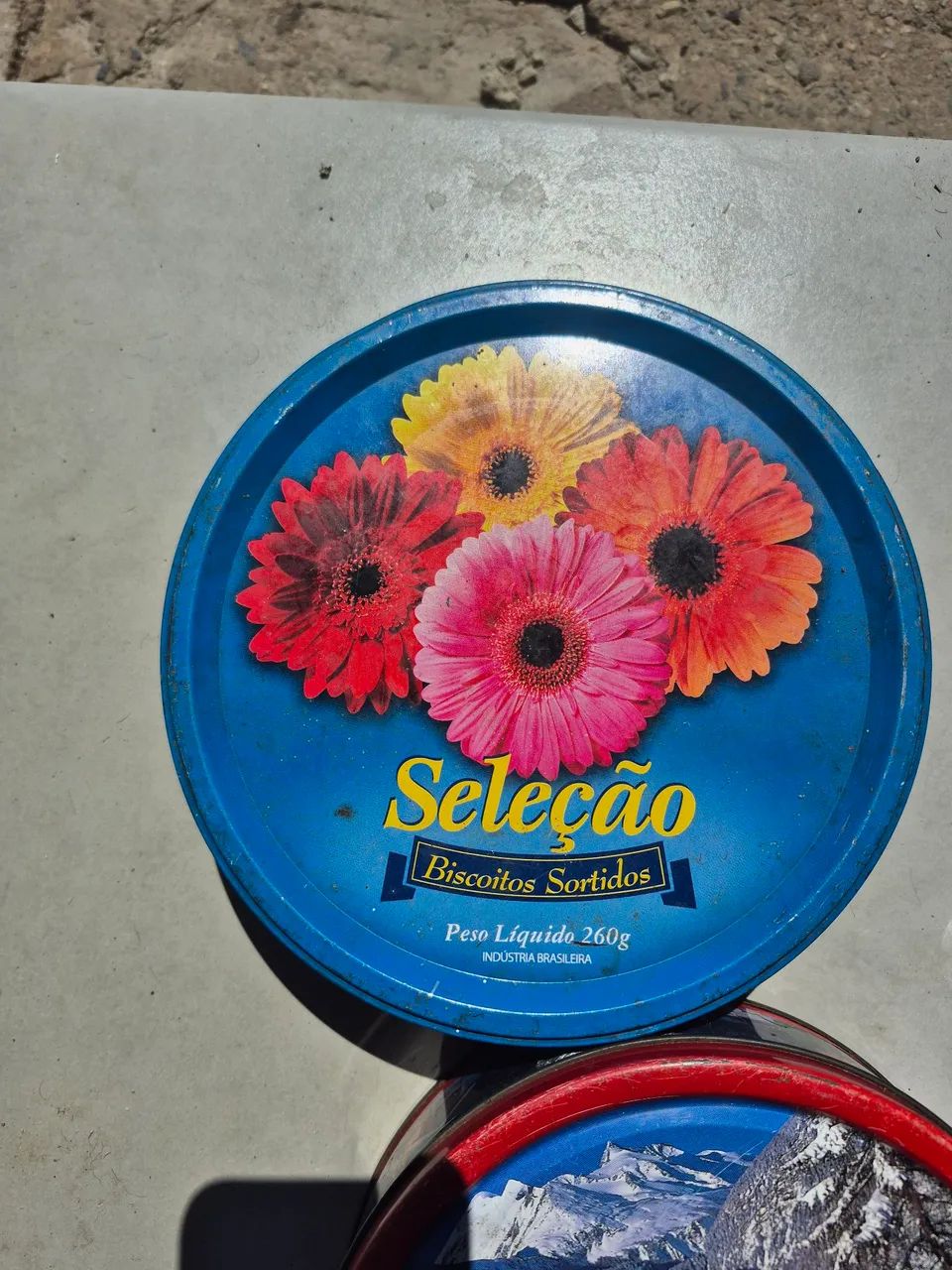 Lote latas vintage - Foto 4
