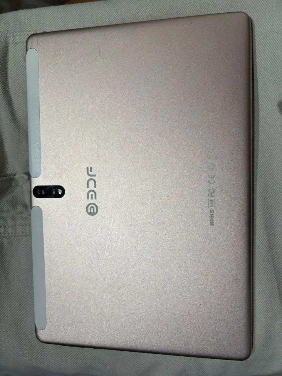Tablet Android BDF  10 Polegada] Wi-Fi  e chip telefone Com Caixa Original - Foto 4