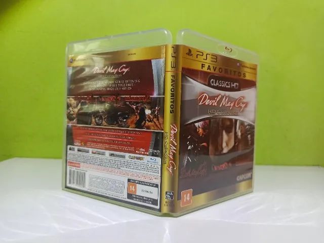 Devil May Cry HD Collection - PS3 - Jogos de Vídeo Game - Sitio