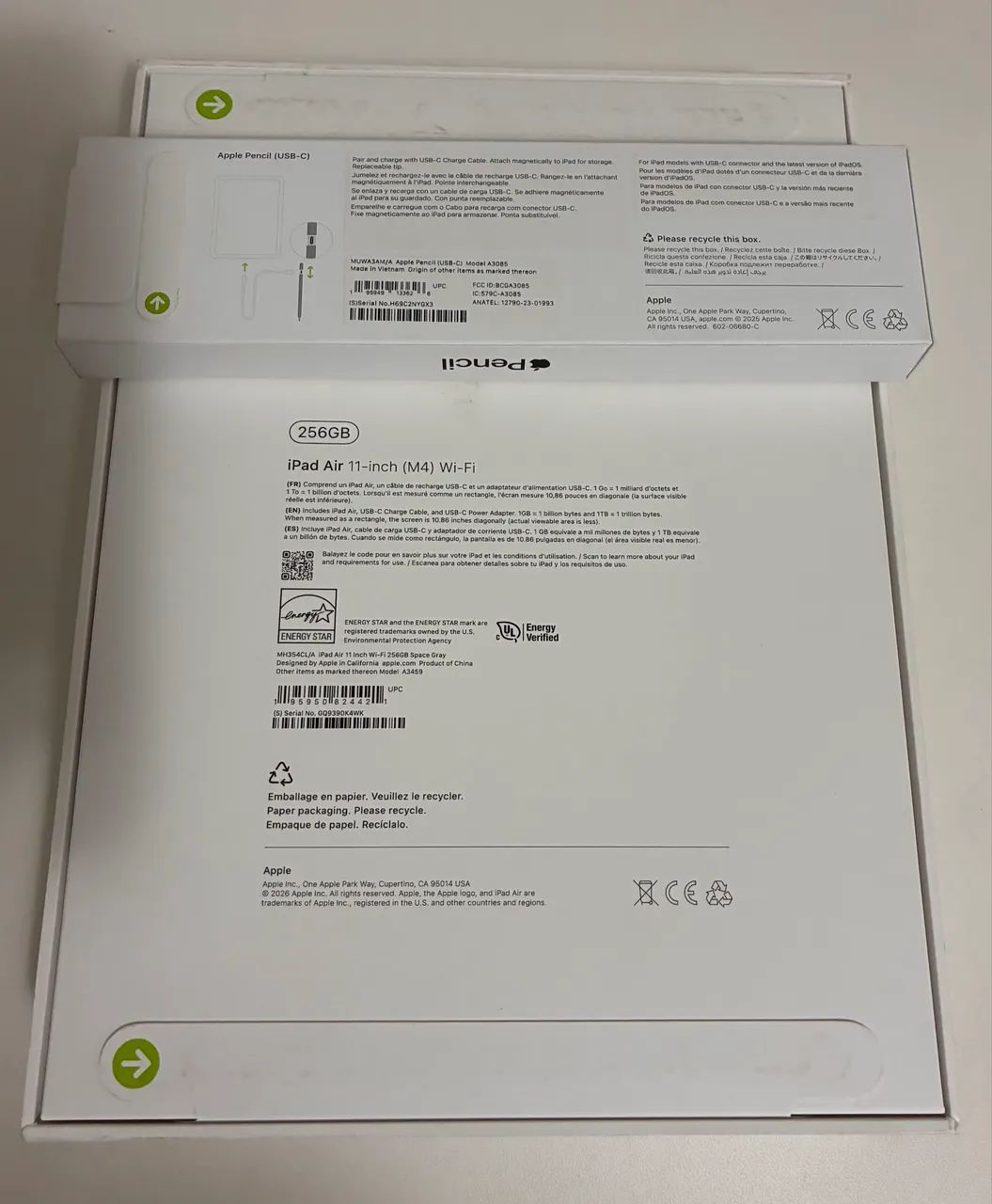 iPad Air 11 A3459 M4 256gb + Apple Pencil C - Foto 2