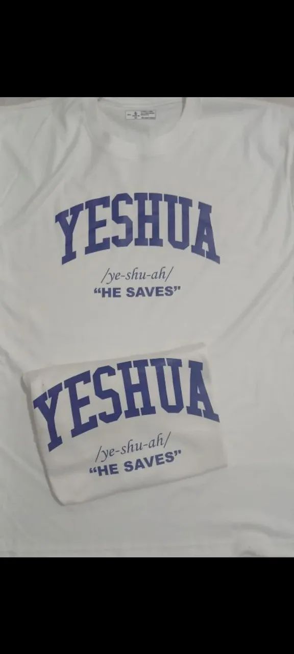 camisas overzaseid cristã disponivel plus sizes - Foto 2