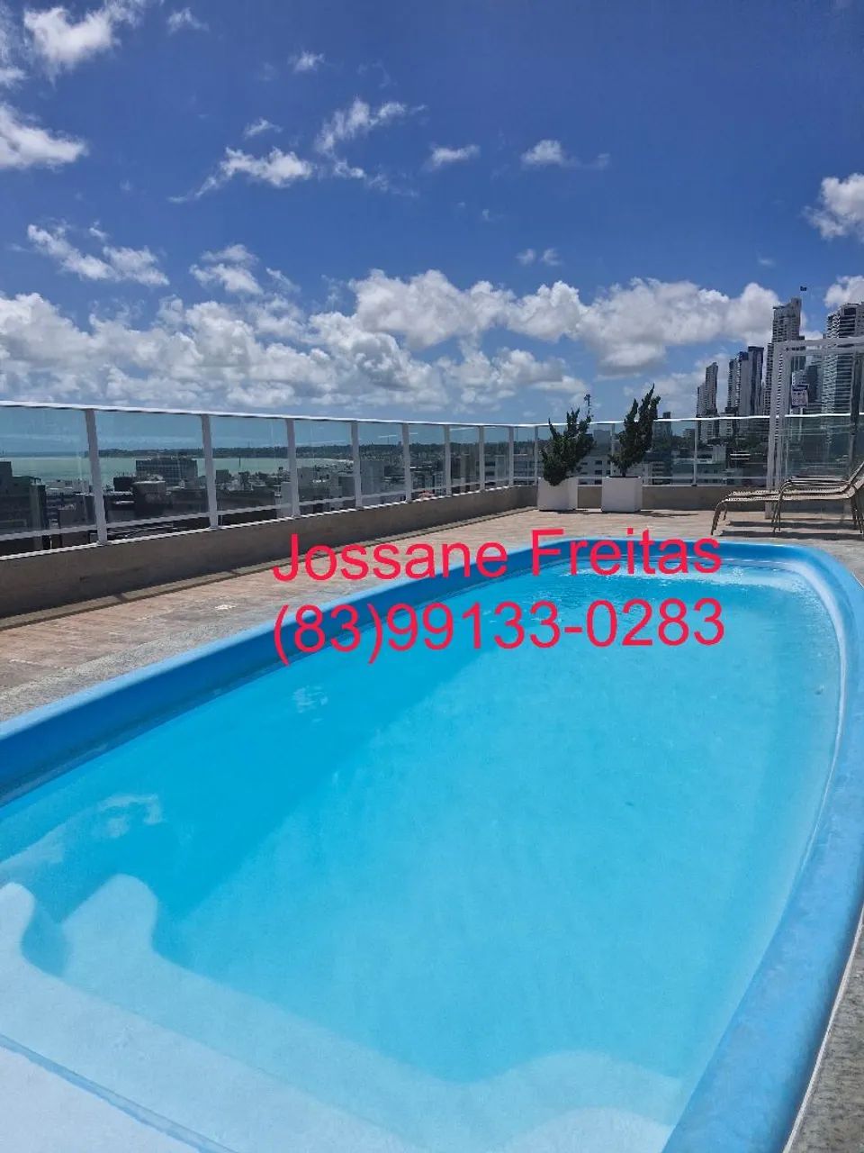 Apartamento temporada 2 quartos na Praia de Cabo Branco - Foto 2