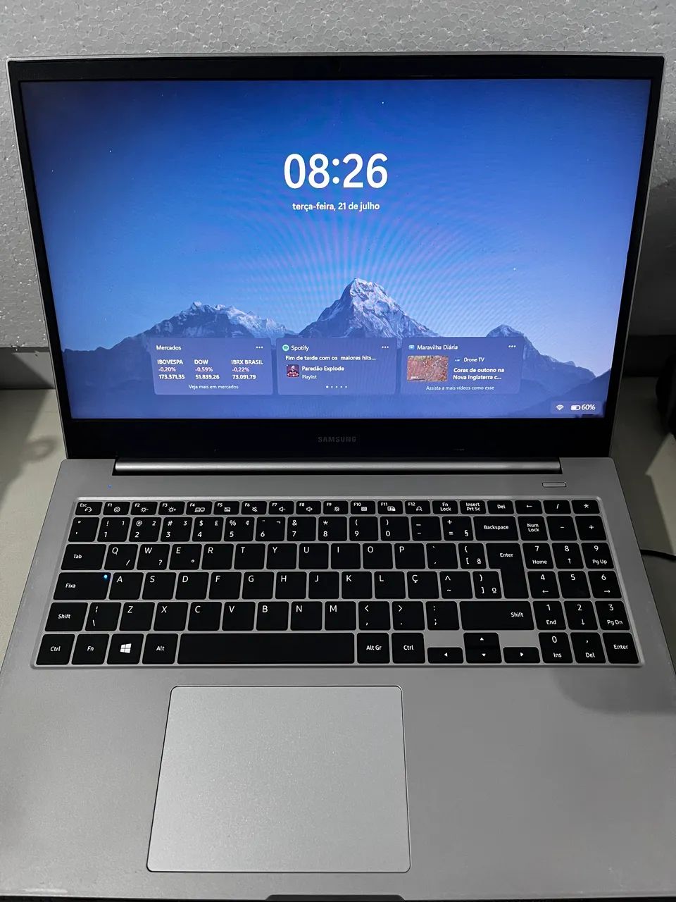 Notebook Samsung X50 | Core i7 (10ª Ger.) | 8GB RAM | 1TB SSD + 1TB HD | - Foto 2