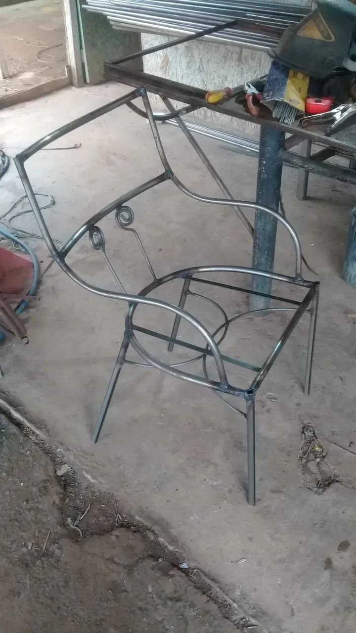 Cadeira em fibras sintéticas  - Foto 3