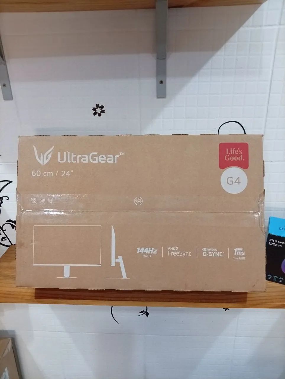 Monitor 24 Polegadas UltraGear 144Hz LG - Foto 2