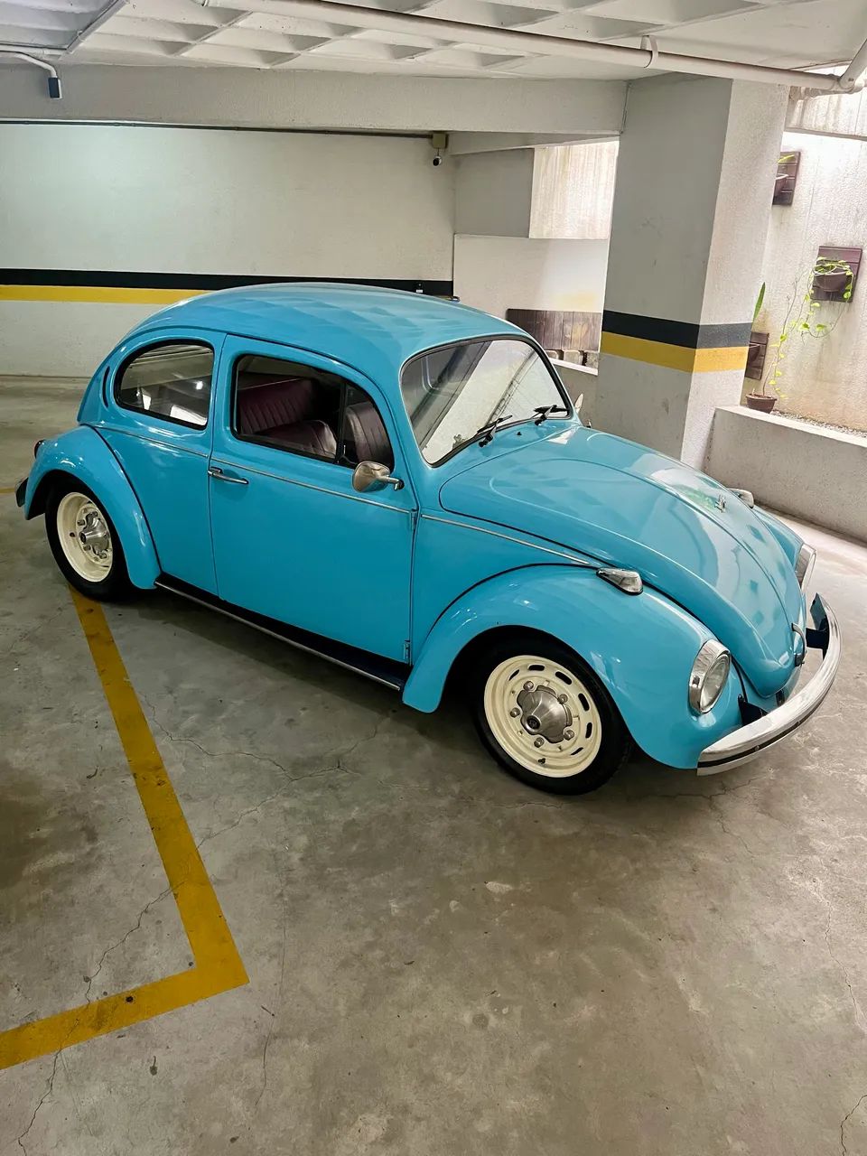 Volkswagen Fusca 1300 1974