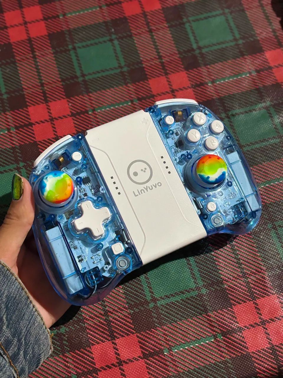 Nintendo Switch Oled - Edição Super Smash Bros - Foto 4