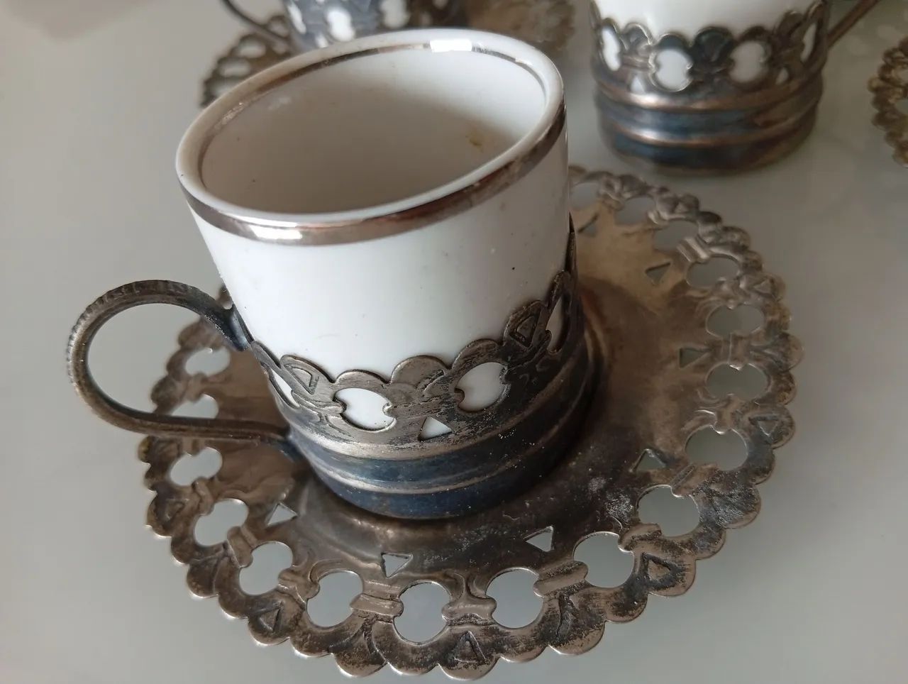 Conjunto de xícaras para café  - Foto 2