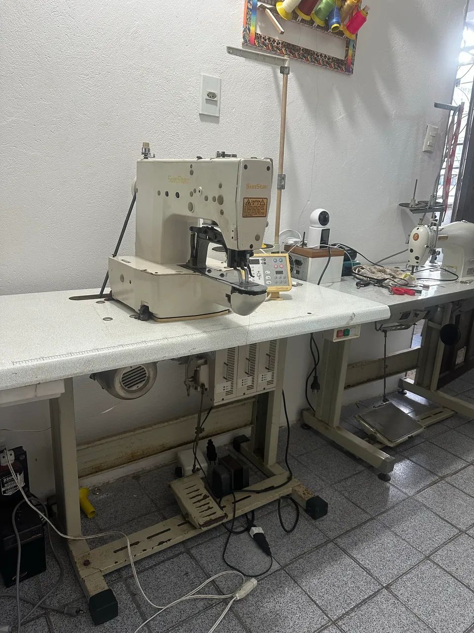 Máquina de costurar Travete  - Foto 3
