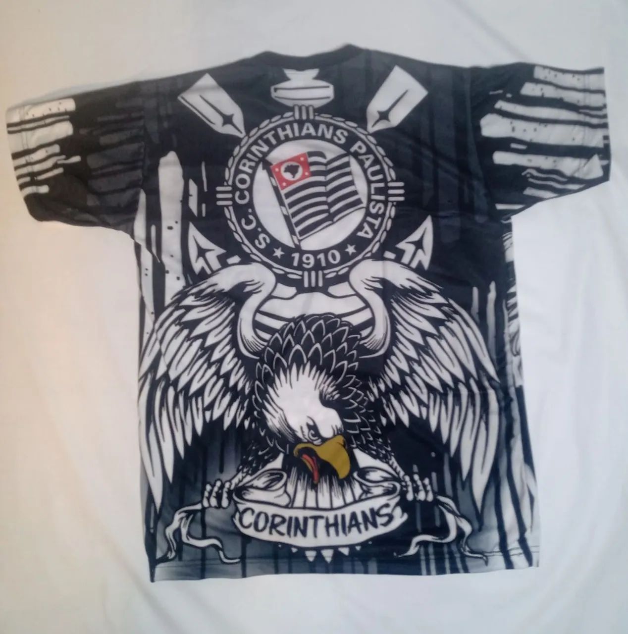 Camiseta da gavião torcedor  - Foto 3