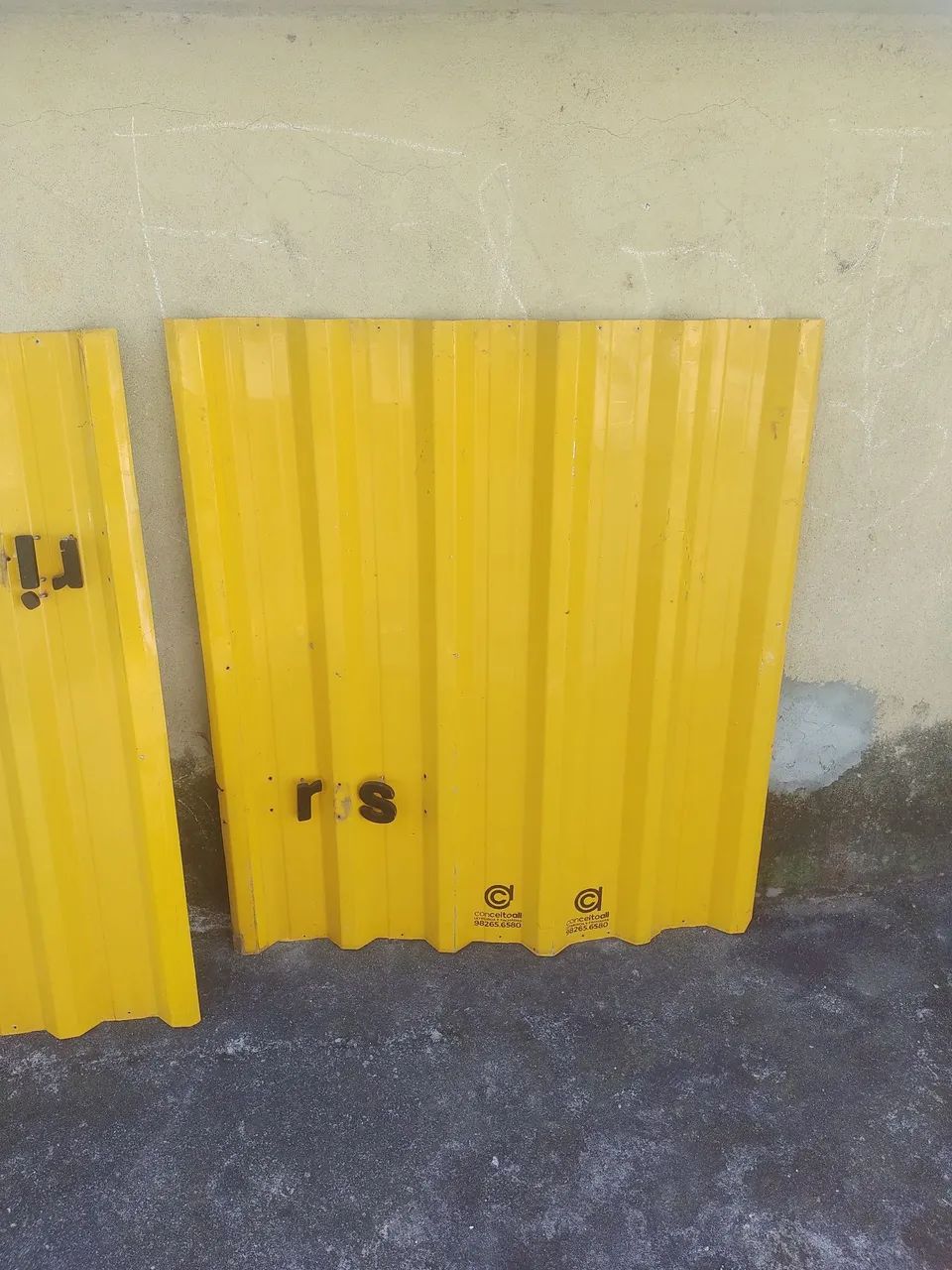 Telhas galvanizada 1.20 x 1.10 dez unidades 30 reais a unidade  - Foto 5