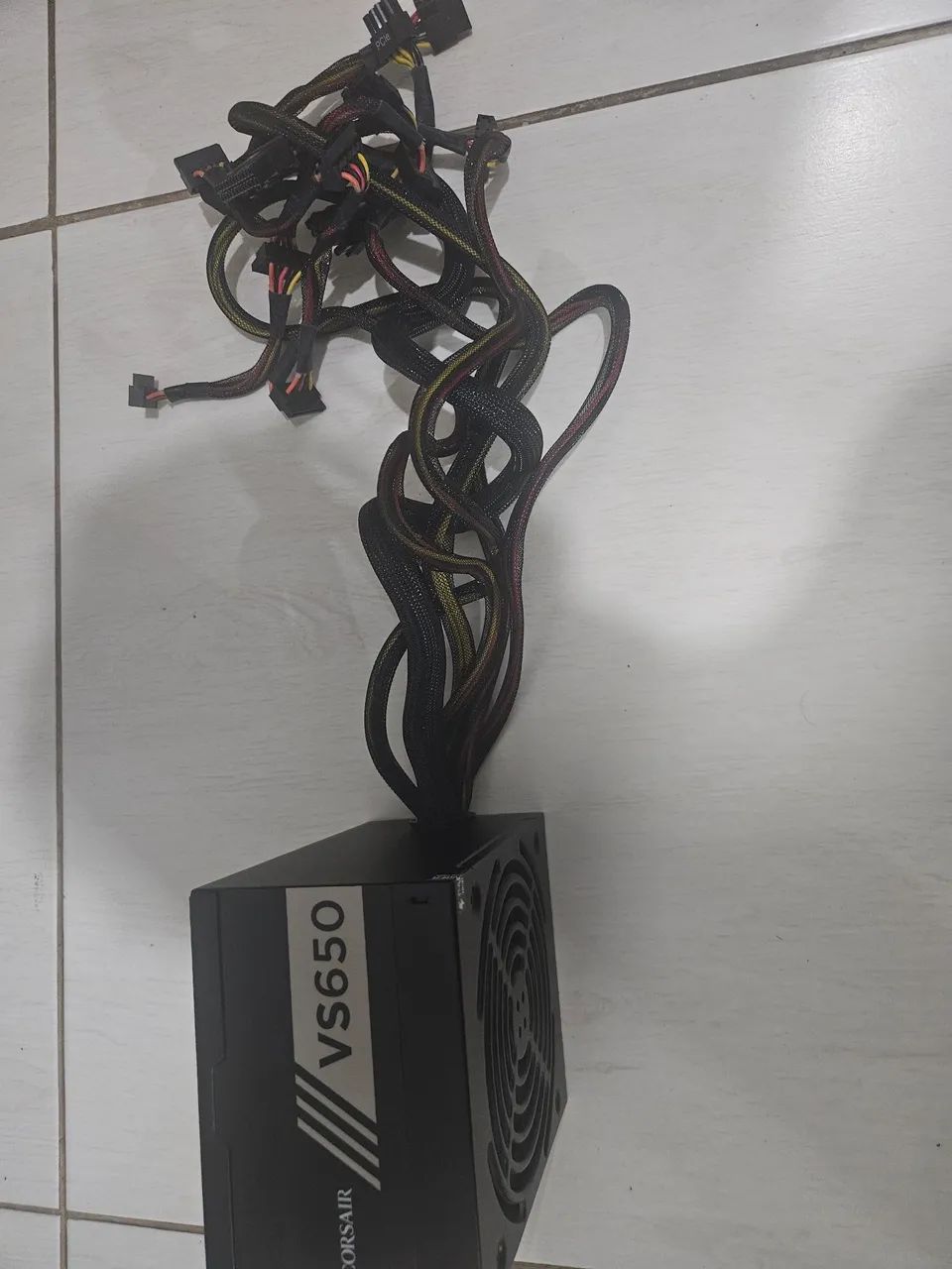 Fonte corsair vs 650  - Foto 5