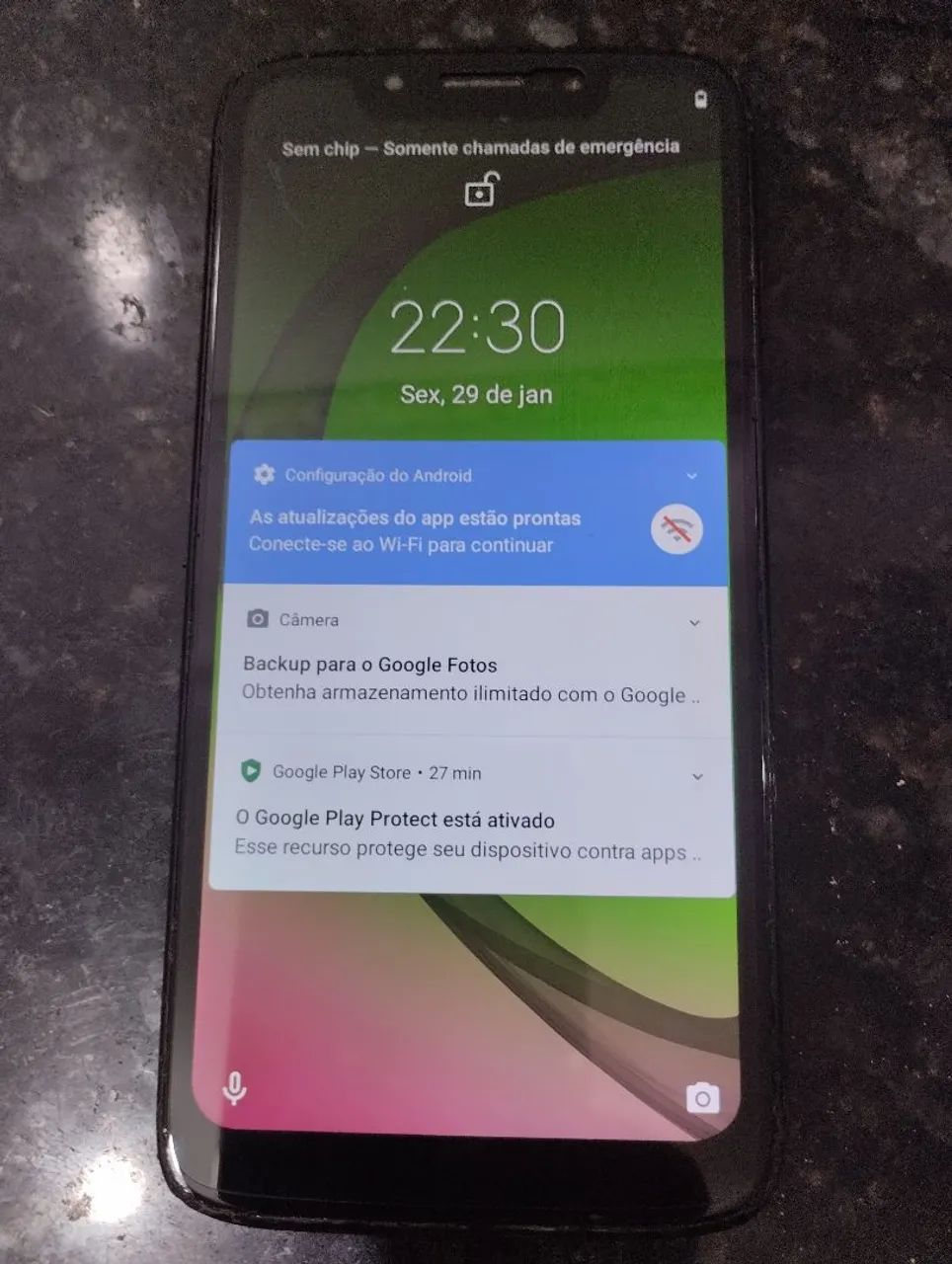 Celular barato G7 play - Foto 5