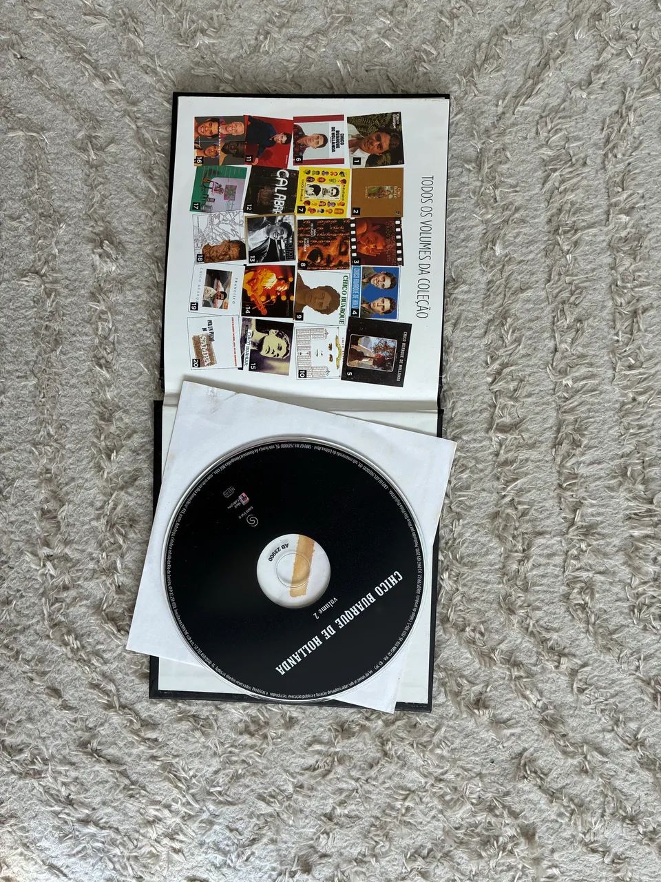 Cd Chico Buarque com livreto - Foto 3