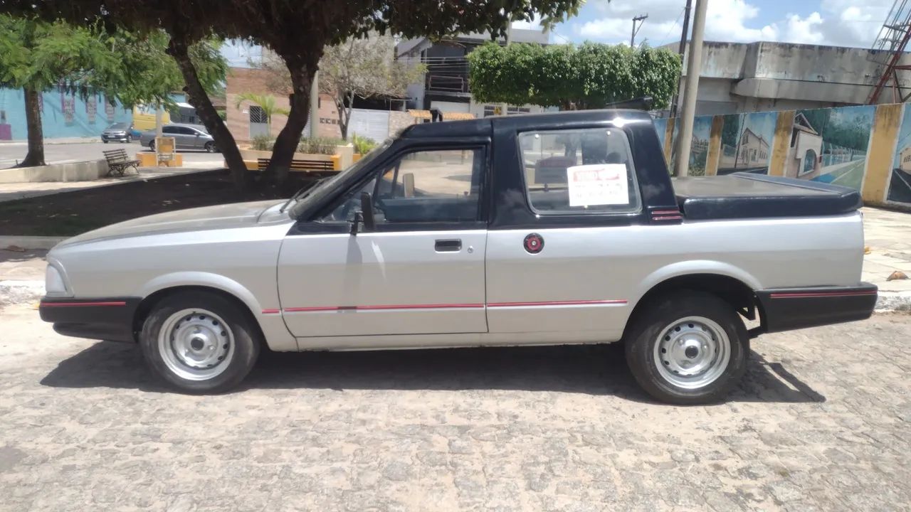 Ford Pampa Ghia 1.6/1.8/duo (álcool) 1993