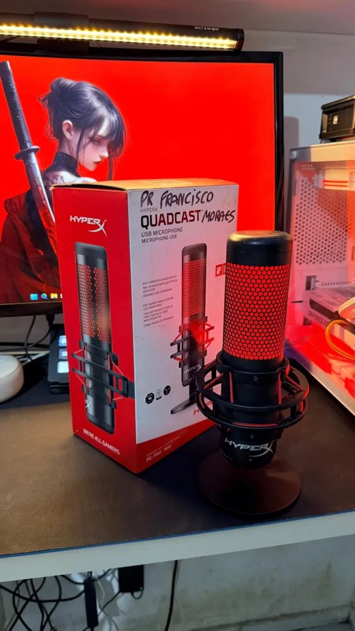 Microfone HyperX - Foto 2
