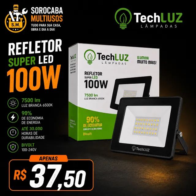 refletor 100w