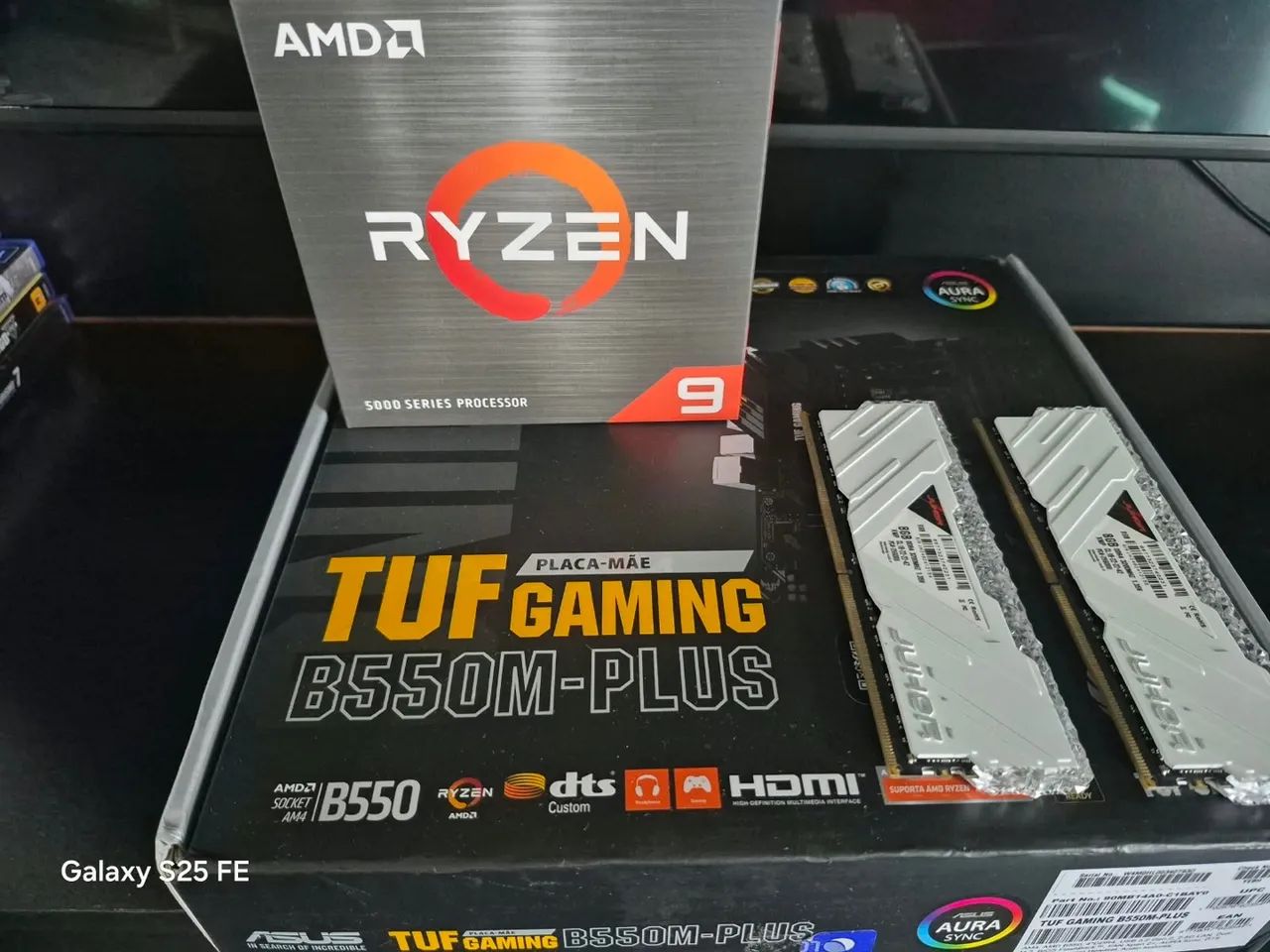 Kit ryzen 9 excelente 