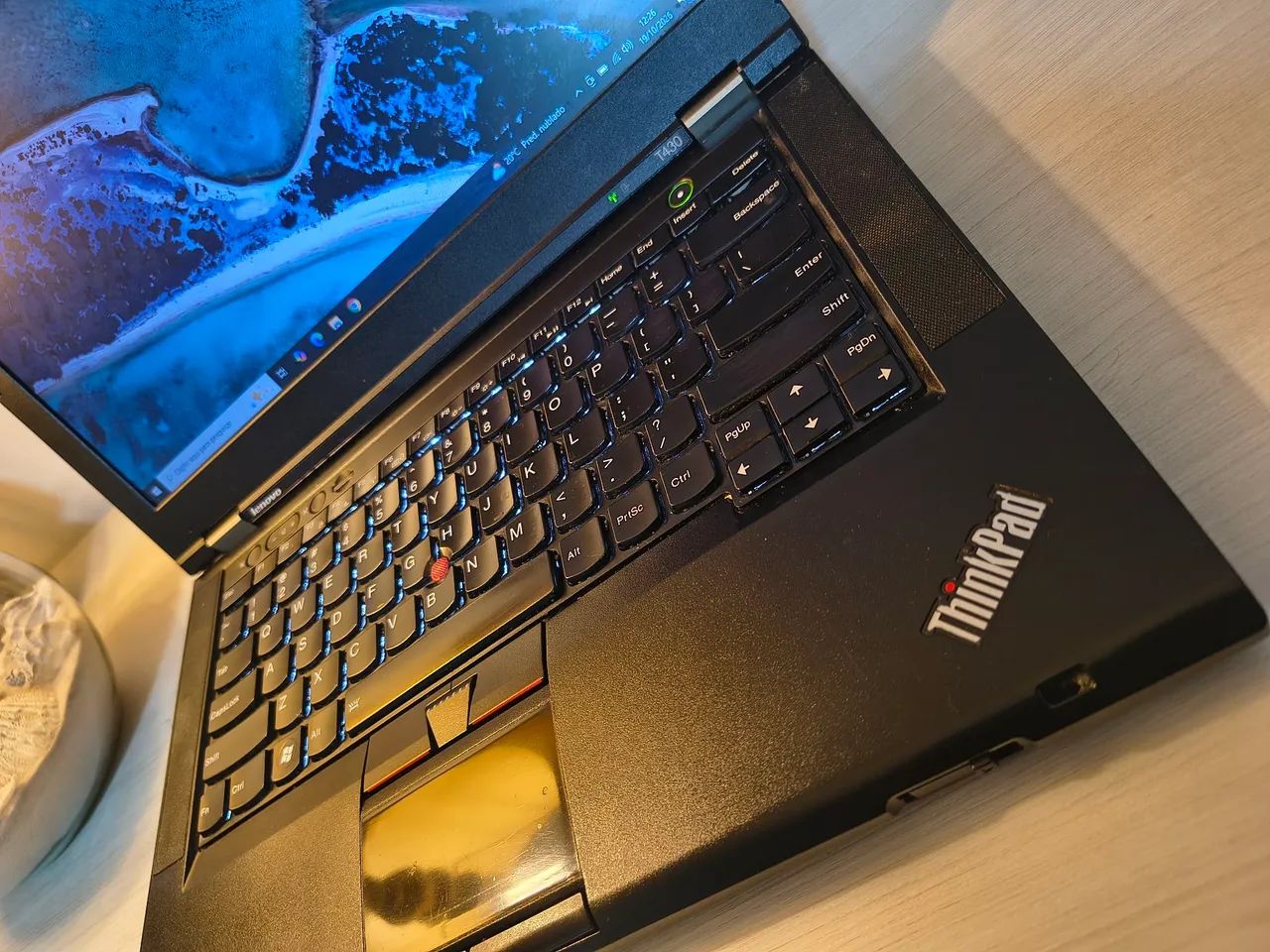 Notebook ThinkPad Core i5 8Gb Com SSD e Placa de Vídeo dedicada Nvidia - Foto 2