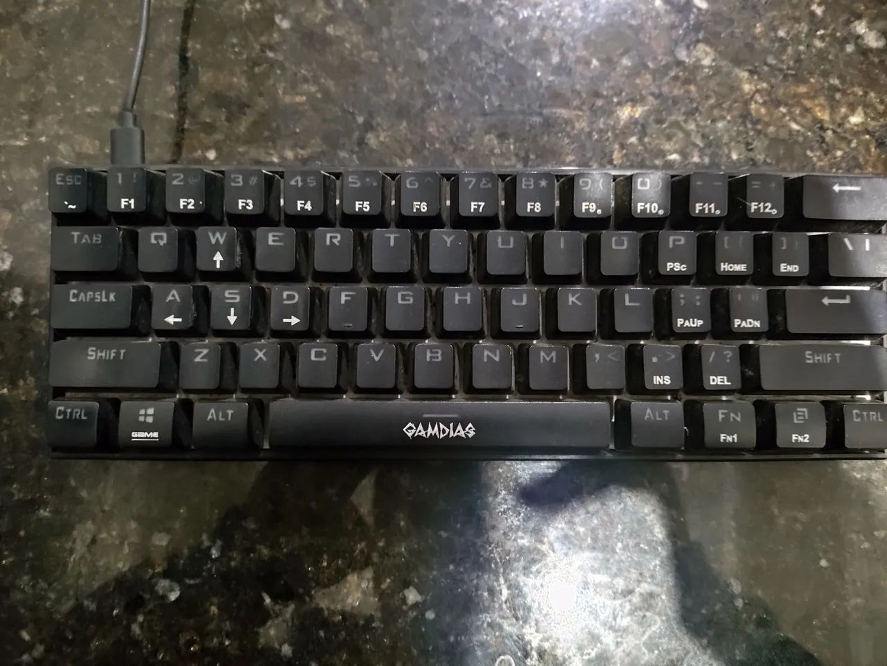Teclado mecânico Gamdias Hermes E3 - Foto 3