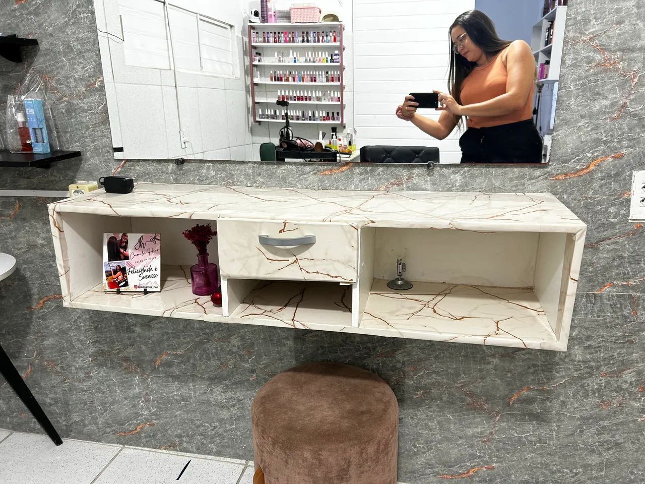 Kit para sal ão de beleza  - Foto 2