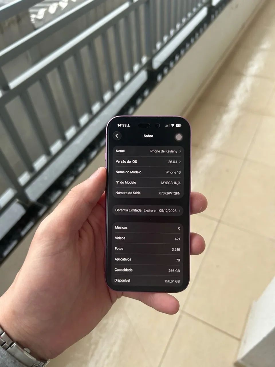 Despego Iphone 16 256GB - Foto 4