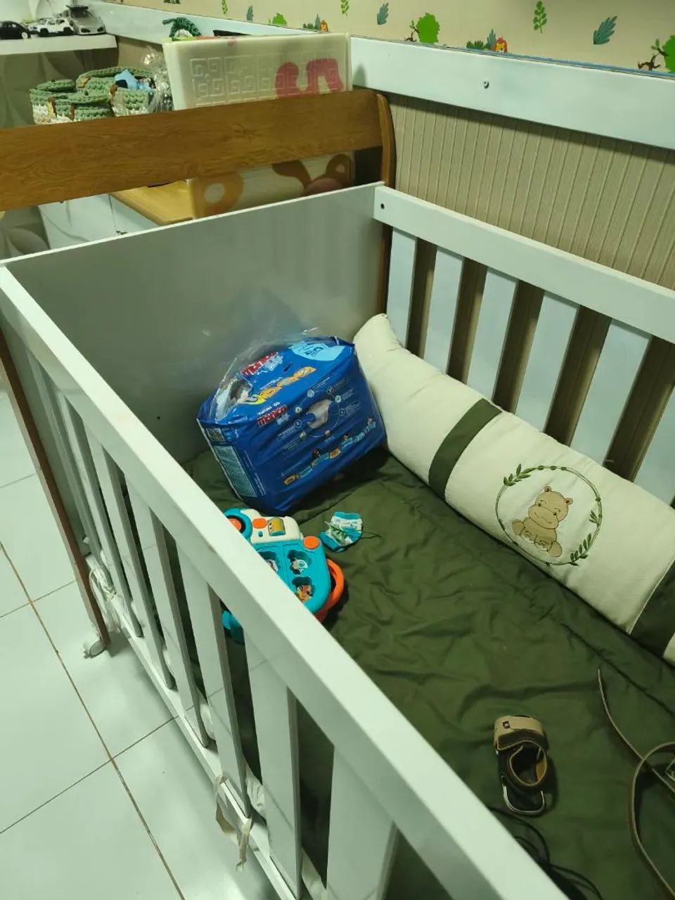 Berço infantil  - Foto 2