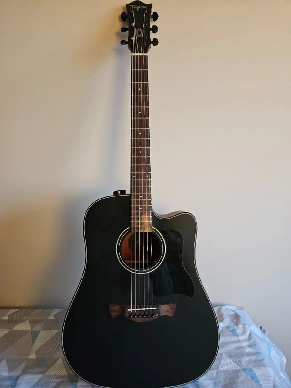 Violão Tagima Folk Dreadnought Metropolis Bluetooth + Efeitos 