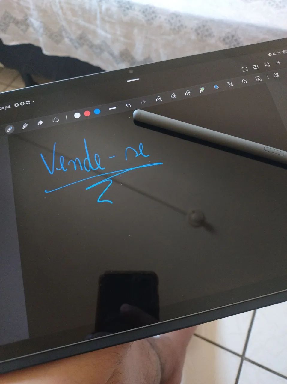 Vendo tablet Samsung s9 fe+ - Foto 3