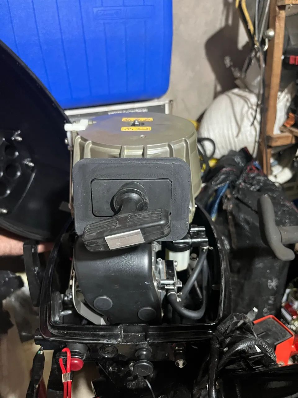 Motor de Popa Mercury Super 15/18HP - Foto 2