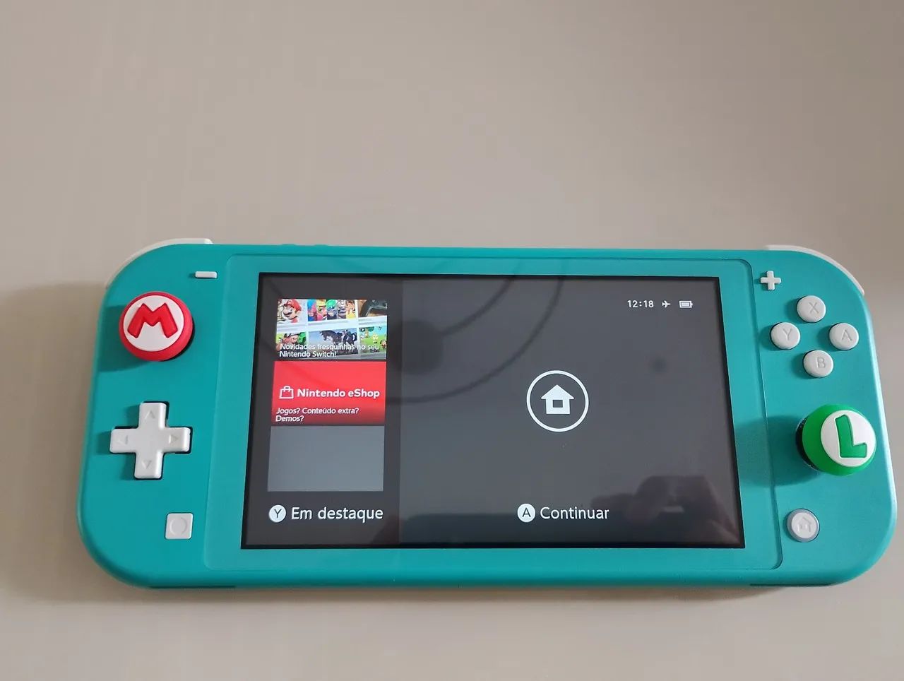 Nintendo switch lite desbloqueado - Consoles de Vídeo Game