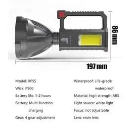 Lanterna Led Recarregável - Foto 6