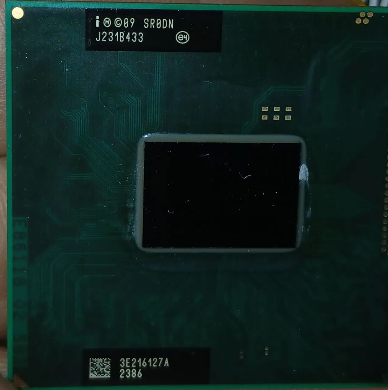 Processador Intel Core i3-2310M - Notebook (Usado)