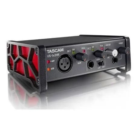 Interface Audio Tascam US-1x2HR 