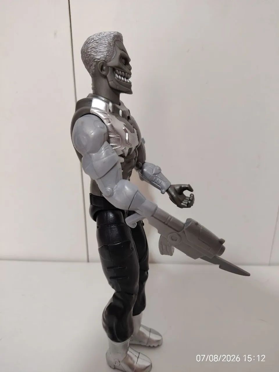 Boneco Android Vilão Psycho Max Steel Modelo 2008. - Foto 4